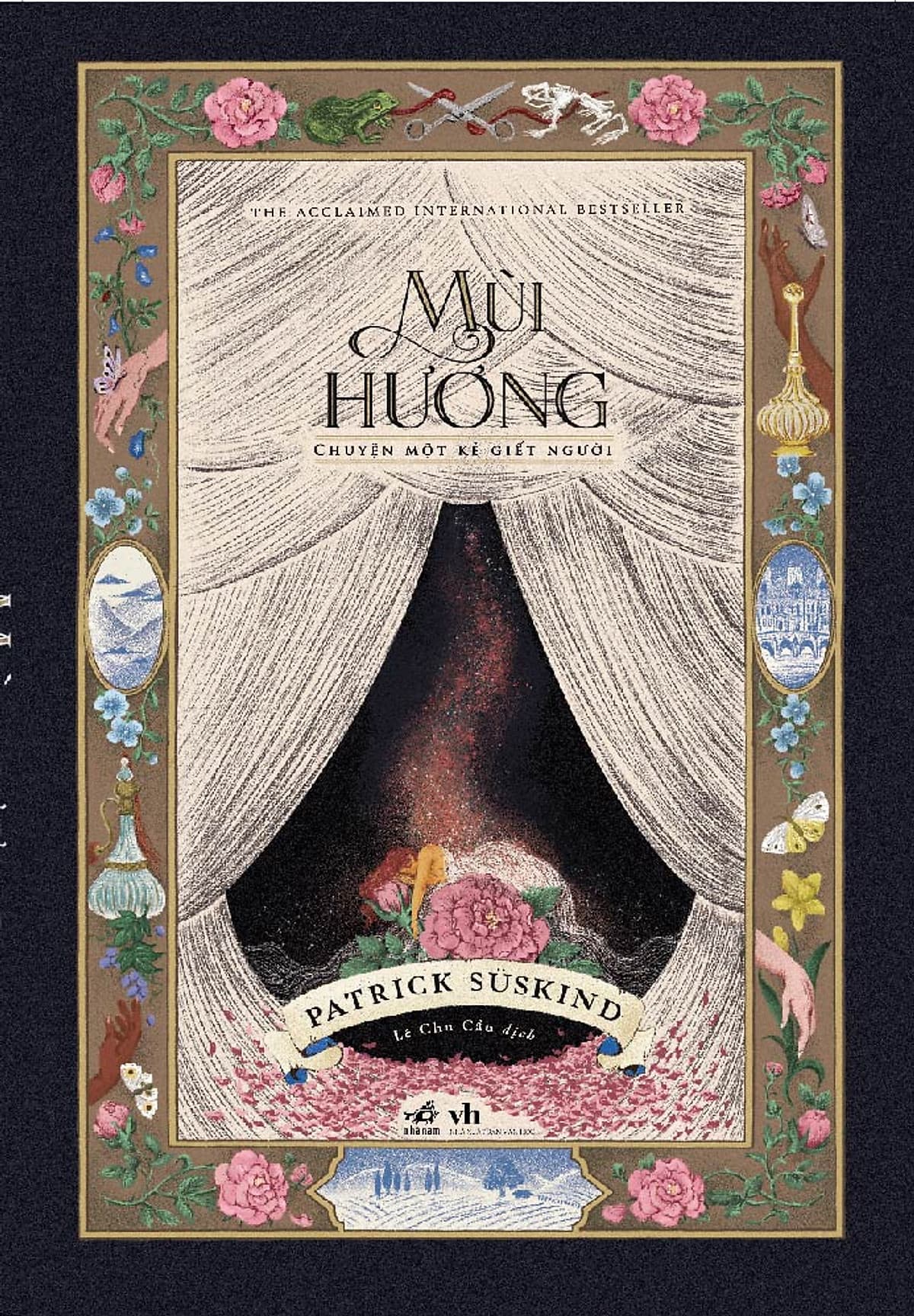 Bìa sách Mùi hương
