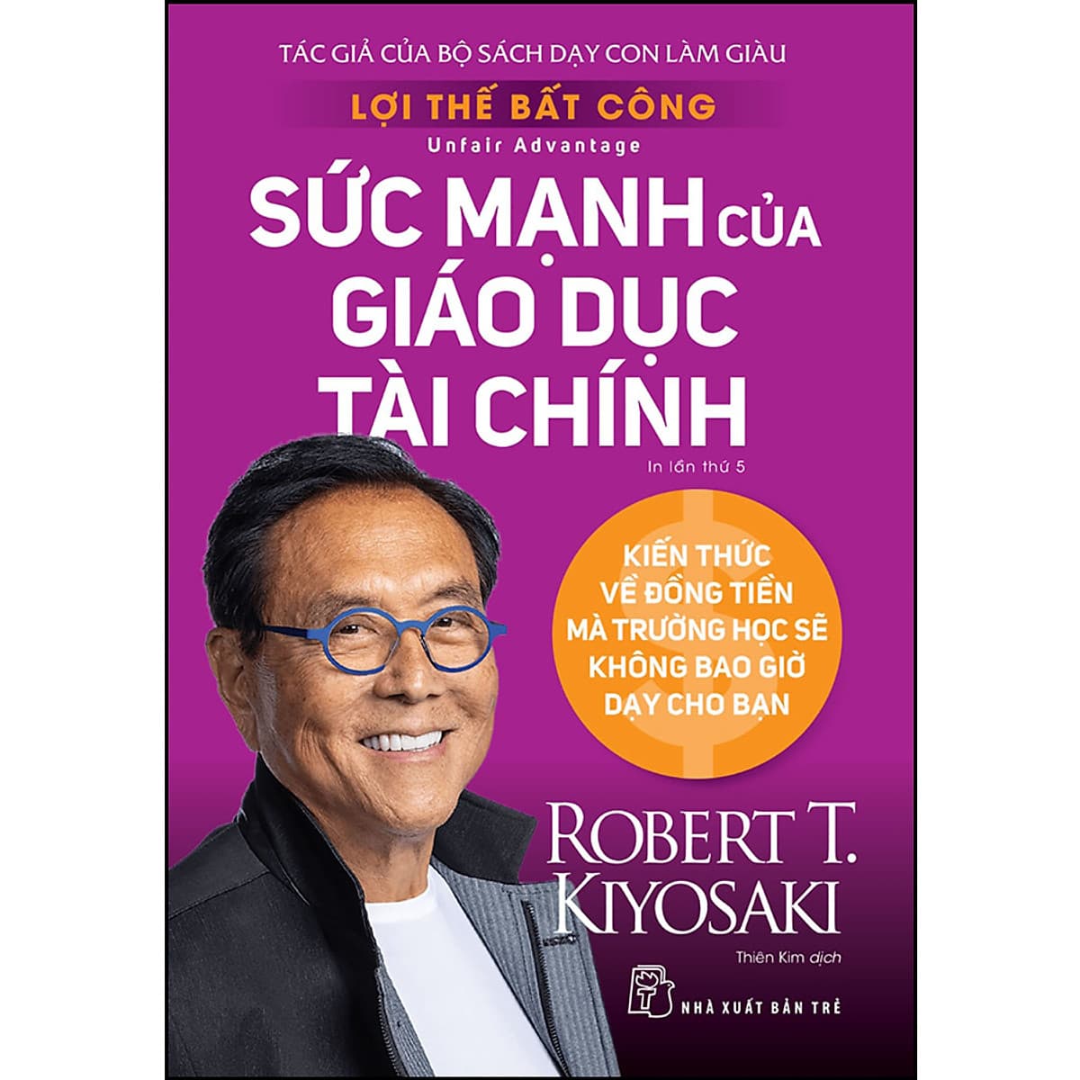 Bìa sách Lợi thế bất công - Sức mạnh của giáo dục tài chính