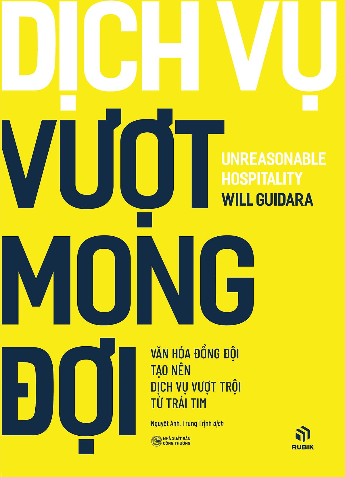 Bìa sách Dịch Vụ Vượt Mong Đợi