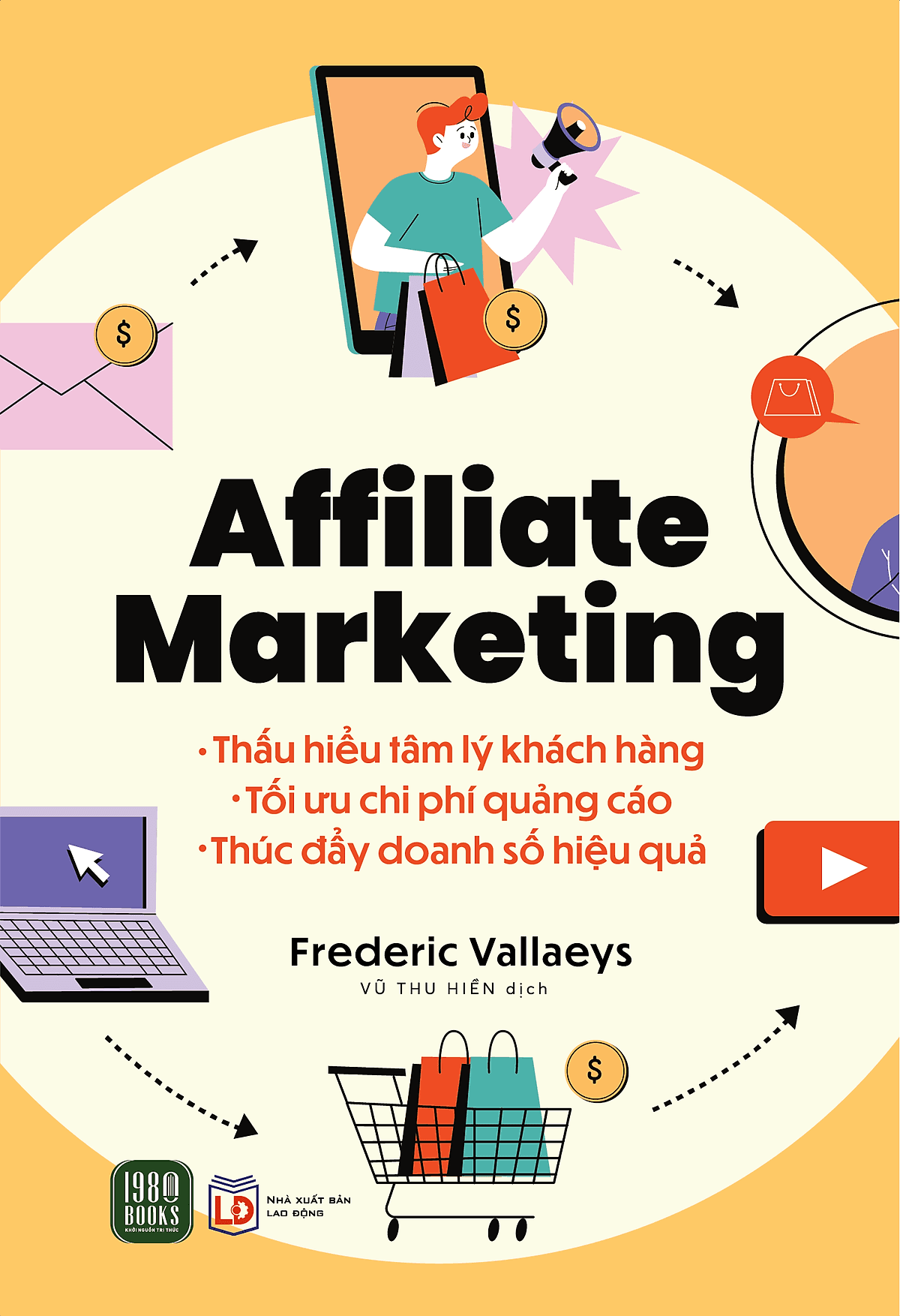 Bìa sách Affiliate Marketing