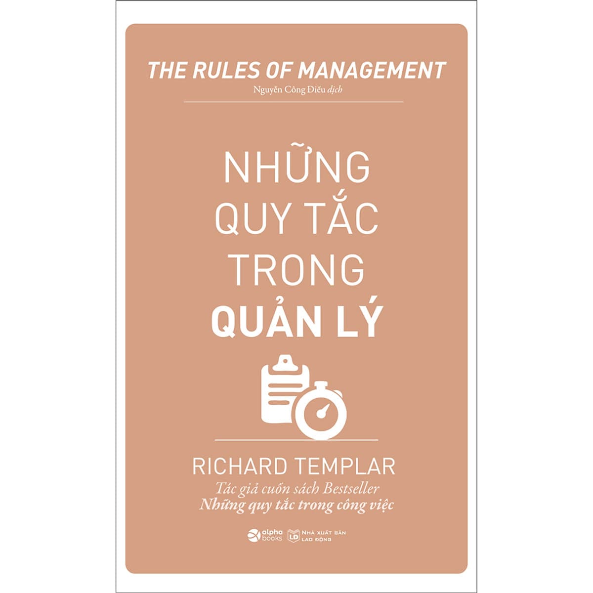 Bìa sách Những Quy Tắc Trong Quản Lý