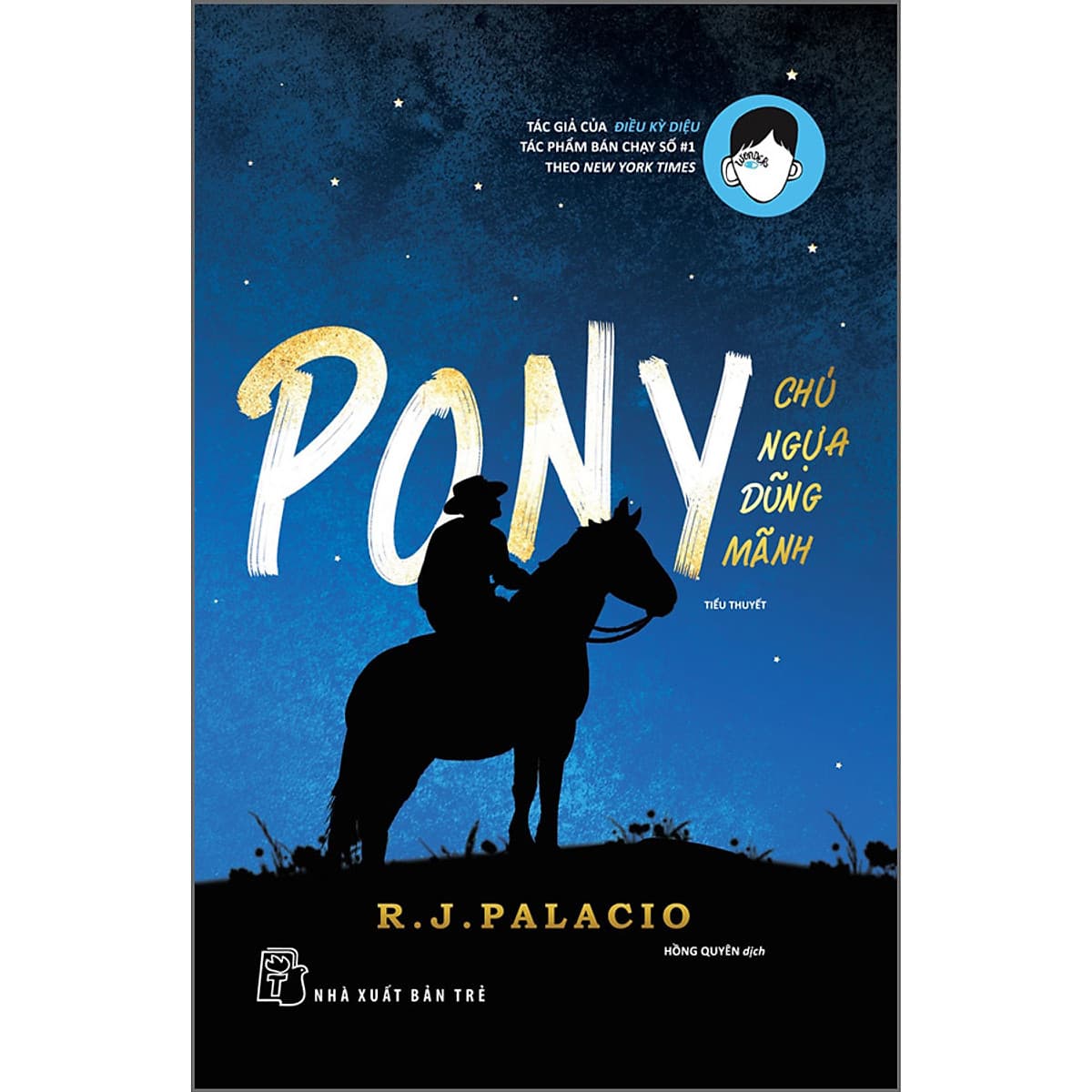 Bìa sách Pony - chú ngựa dũng mãnh