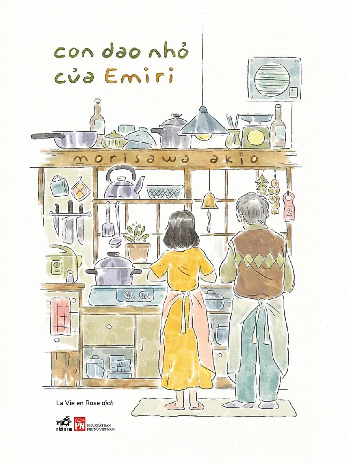 Bìa sách Con Dao Nhỏ Của Emiri