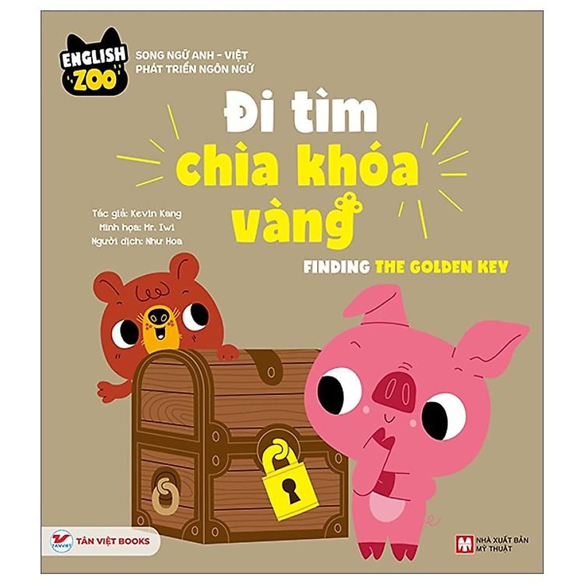 Bìa sách English Zoo -Song Ngữ Anh -Việt