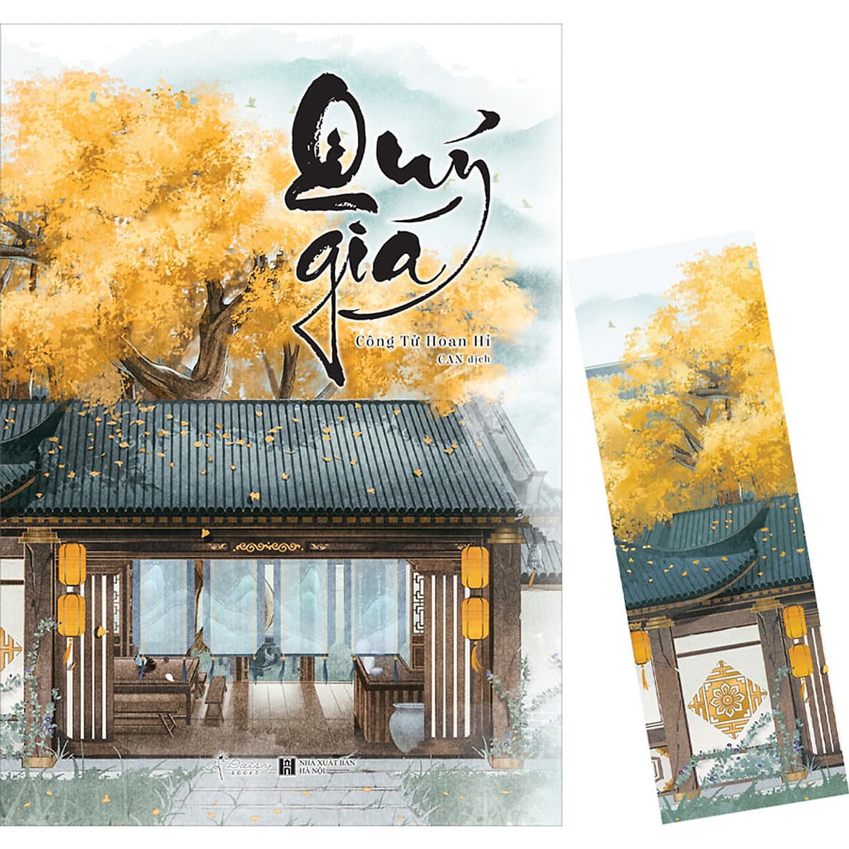 Bìa sách Quỷ Giá