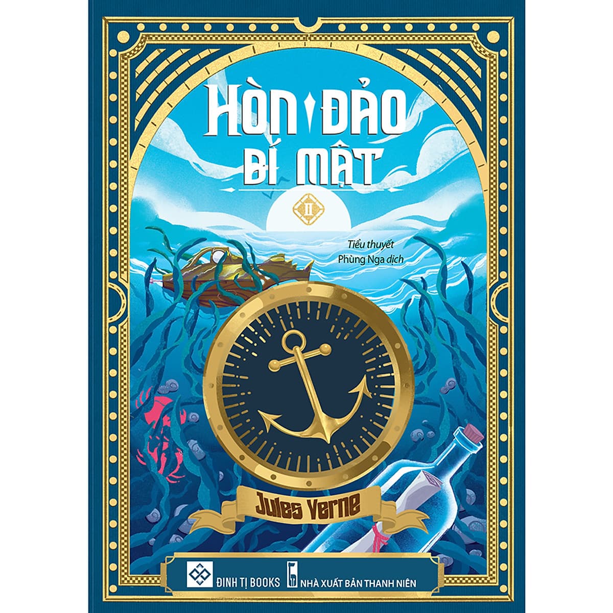 Bìa sách Hòn Đảo Bí Mật 2