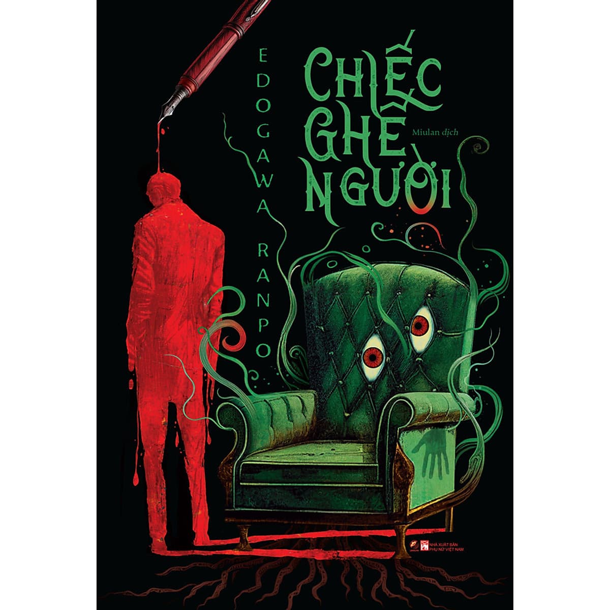 Bìa sách Chiếc Ghế Người
