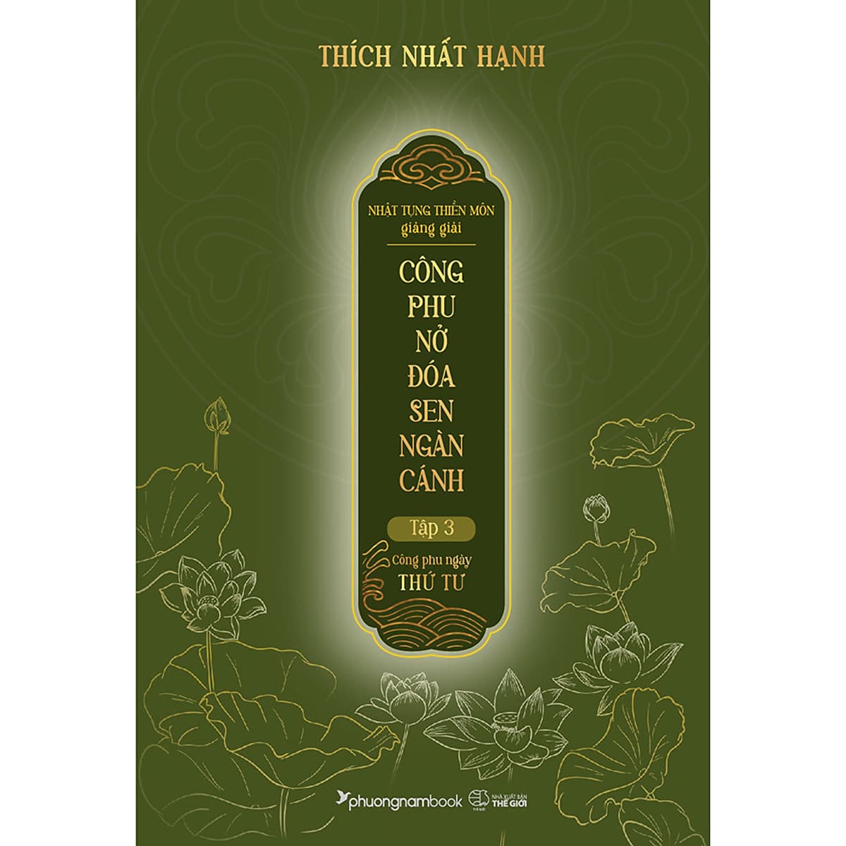 Bìa sách CÔNG PHU NỞ ĐÓA SEN NGÀN CÁNH