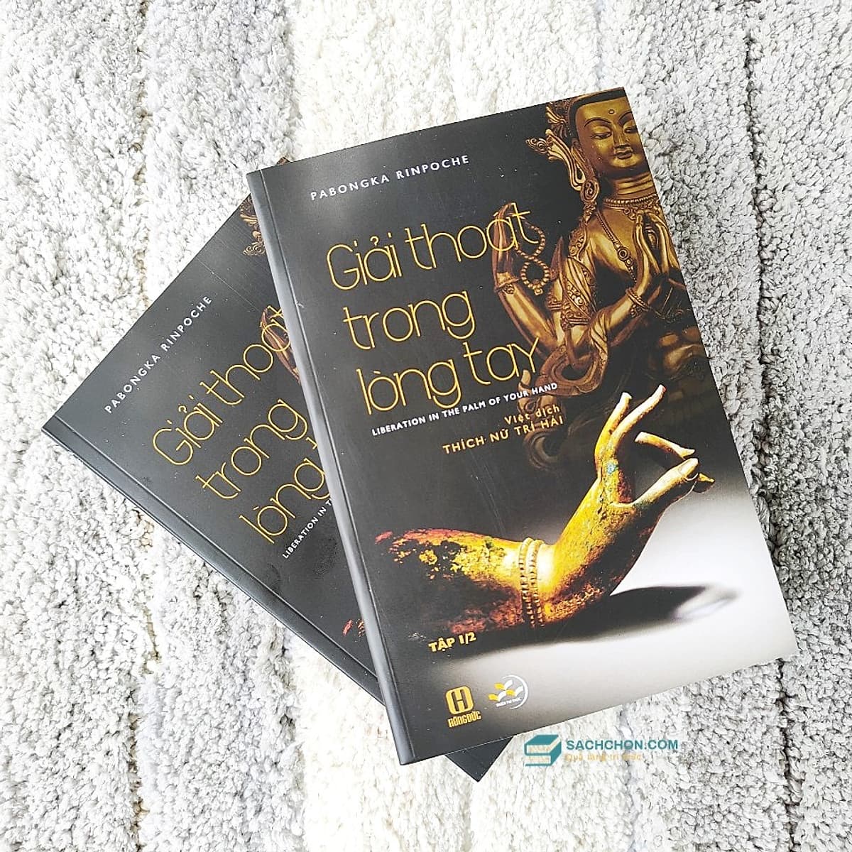 Bìa sách Giải Thoát Trong Lòng Tay (2 tập)