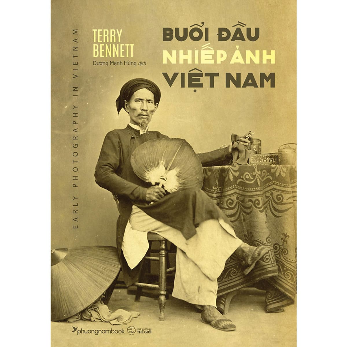Bìa sách Buổi Đầu Nhiếp Ảnh Việt Nam (Sách Ảnh - Màu)