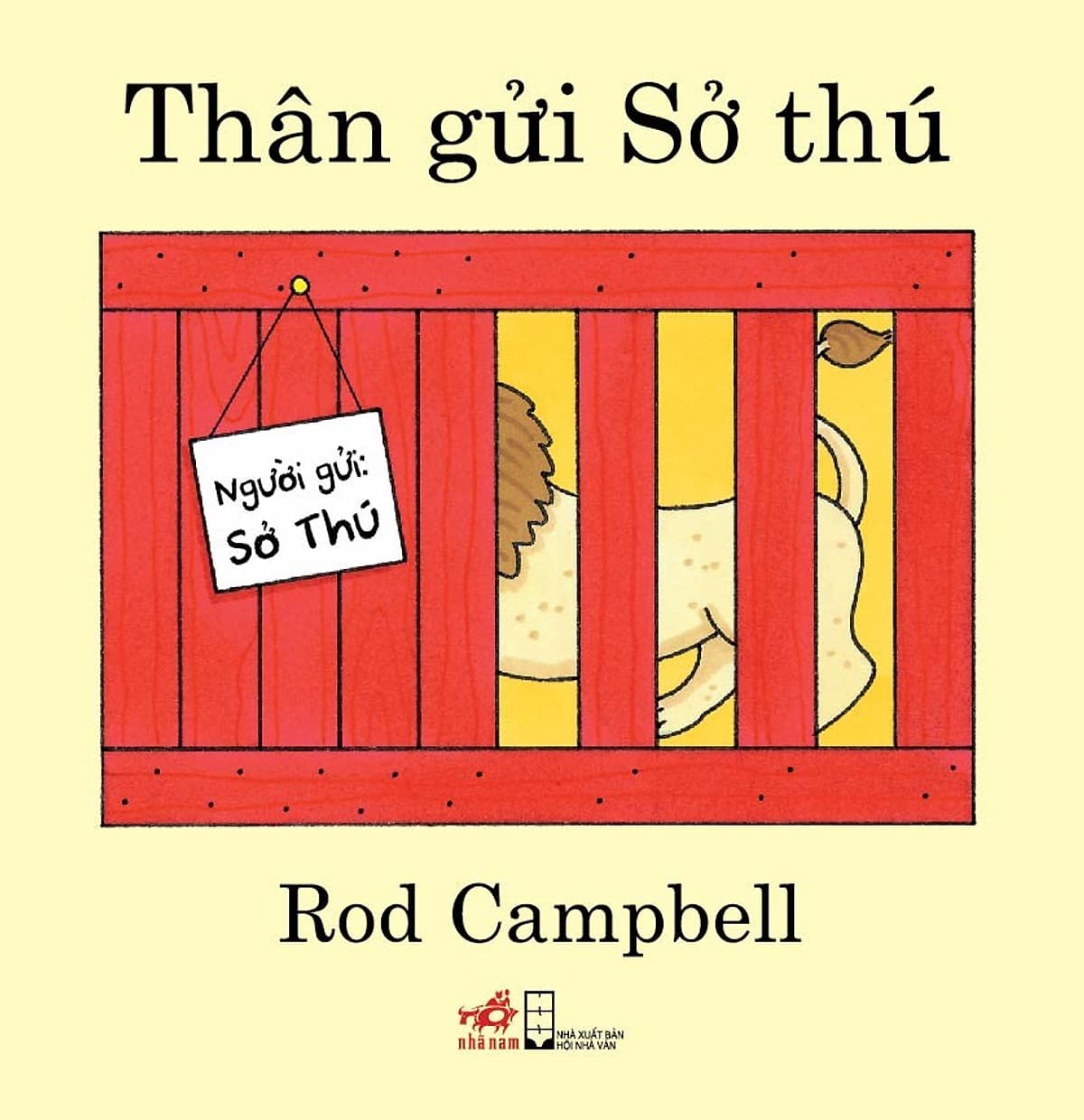 Bìa sách Thân gửi sở thú