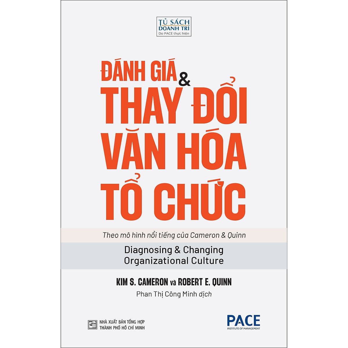 Bìa sách Đánh giá & Thay đổi Văn hoá Tổ chức