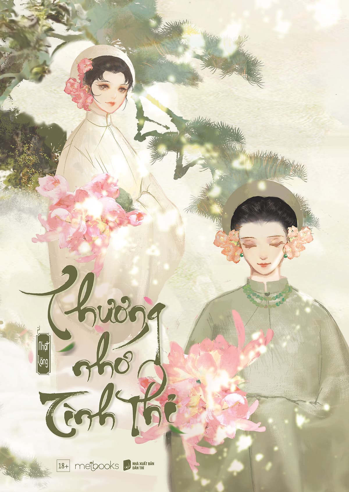 Bìa sách Thương Nhớ Tình Thi