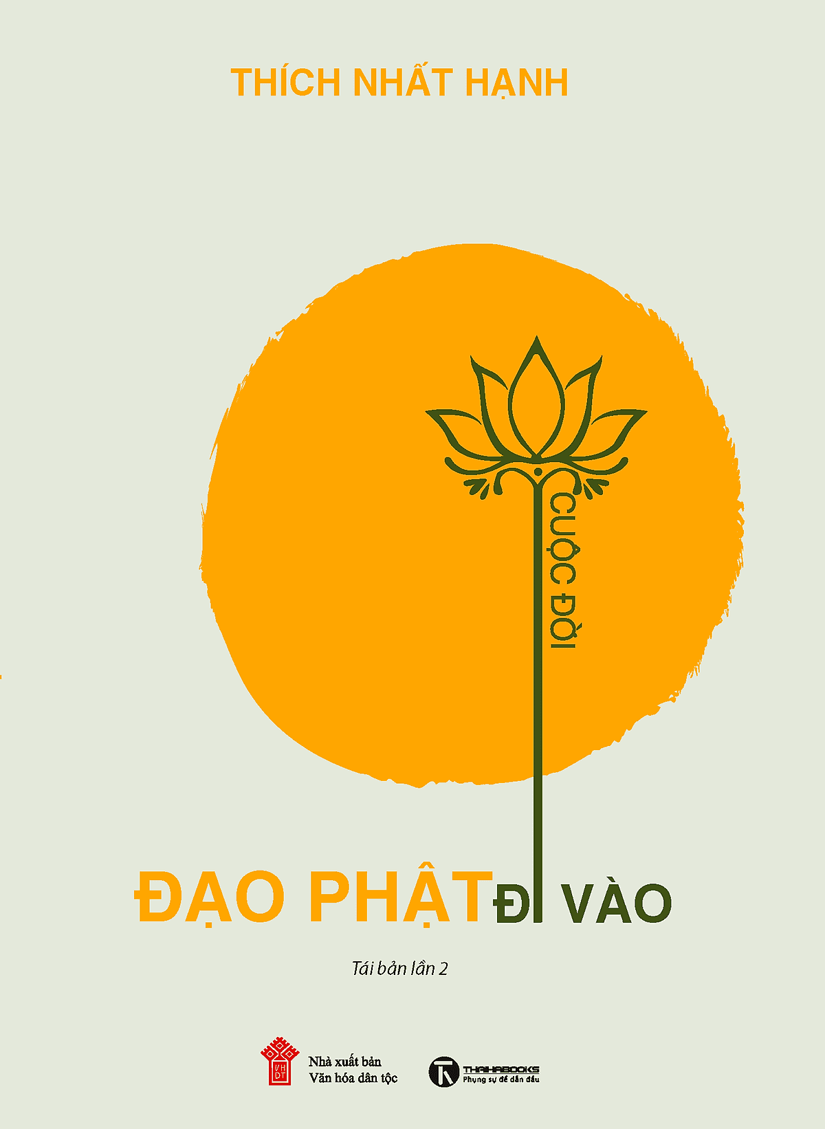 Bìa sách Đạo Phật Đi Vào Cuộc Đời