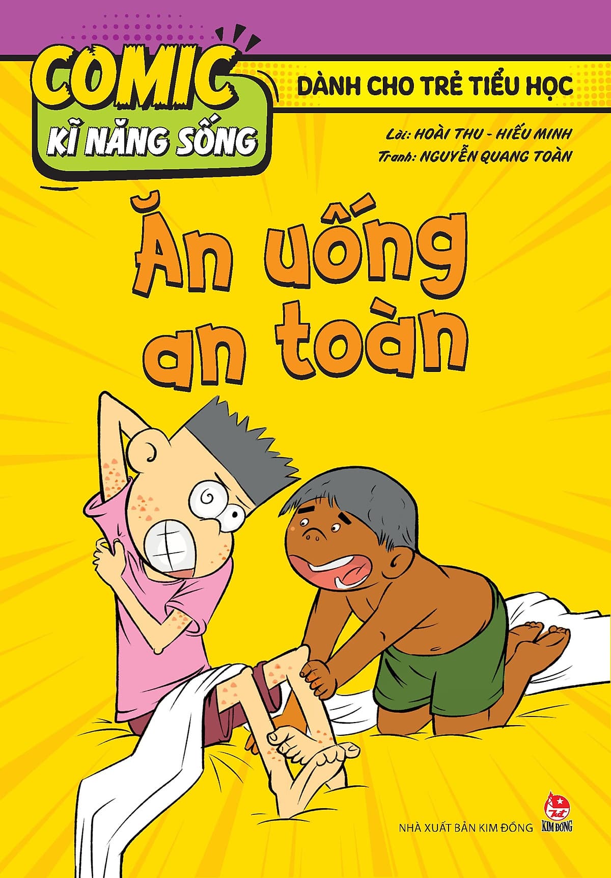 Bìa sách Comic Kĩ Năng Sống - Dành Cho Trẻ Tiểu Học