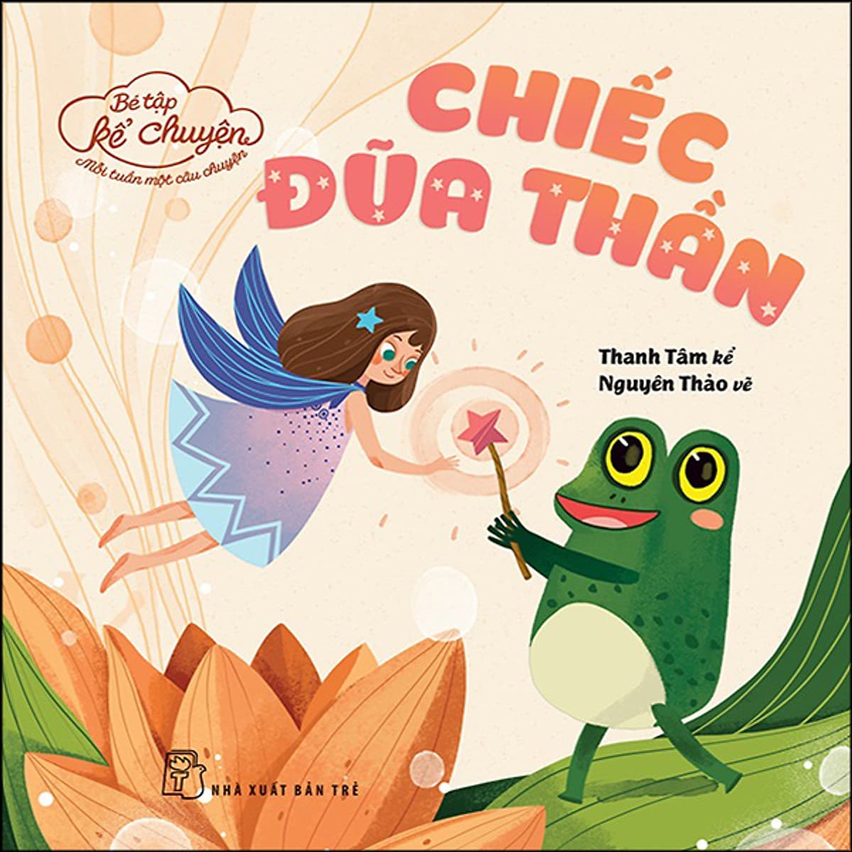 Bìa sách BTKC - Chiếc Đũa Thần