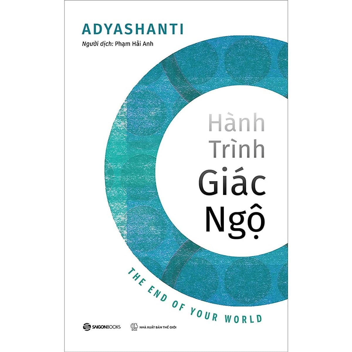 Bìa sách Hành trình giác ngộ
