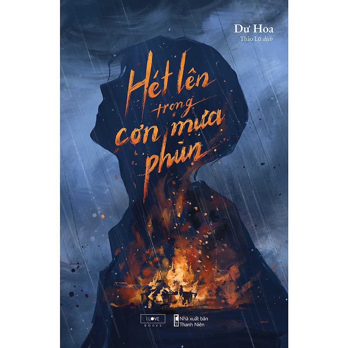 Bìa sách Hét Lên Trong Cơn Mưa Phùn