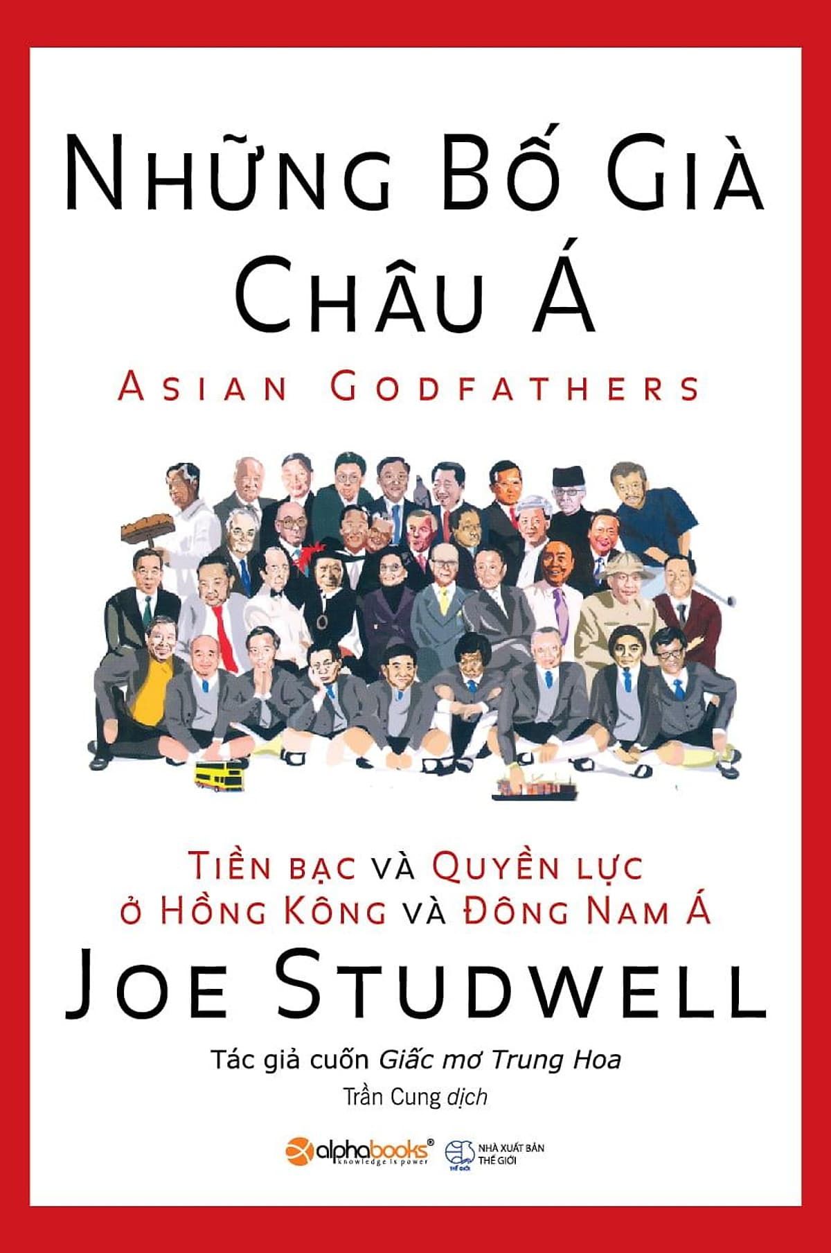 Bìa sách Những Bố Già Châu Á