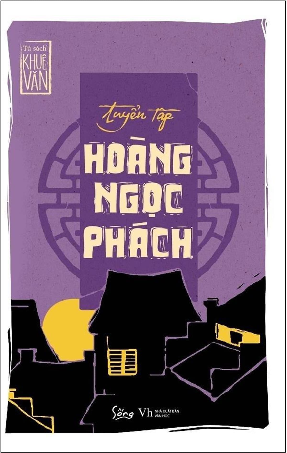 Bìa sách Tuyển Tập Hoàng Ngọc Phách