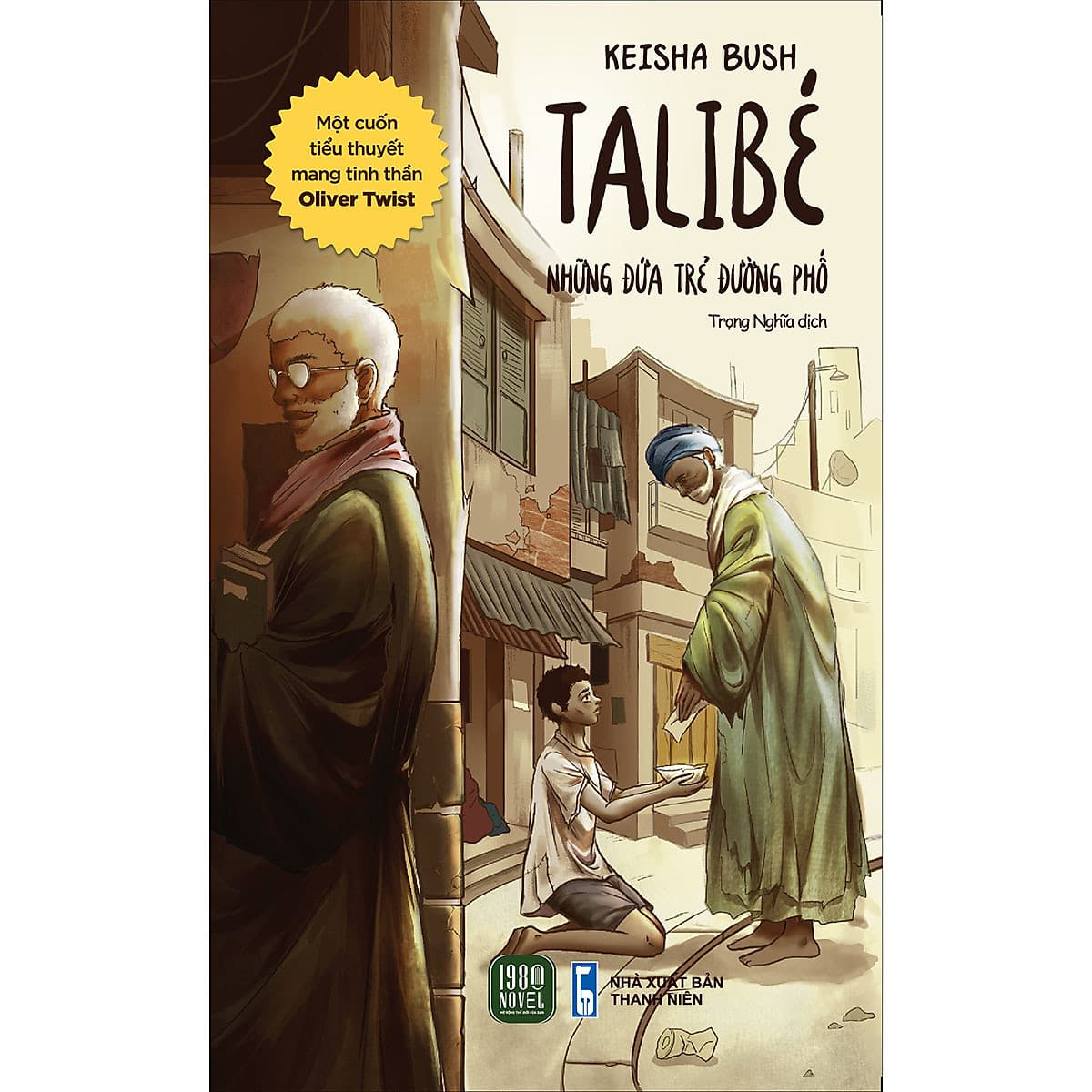 Bìa sách Talibé - Những Đứa Trẻ Đường Phố