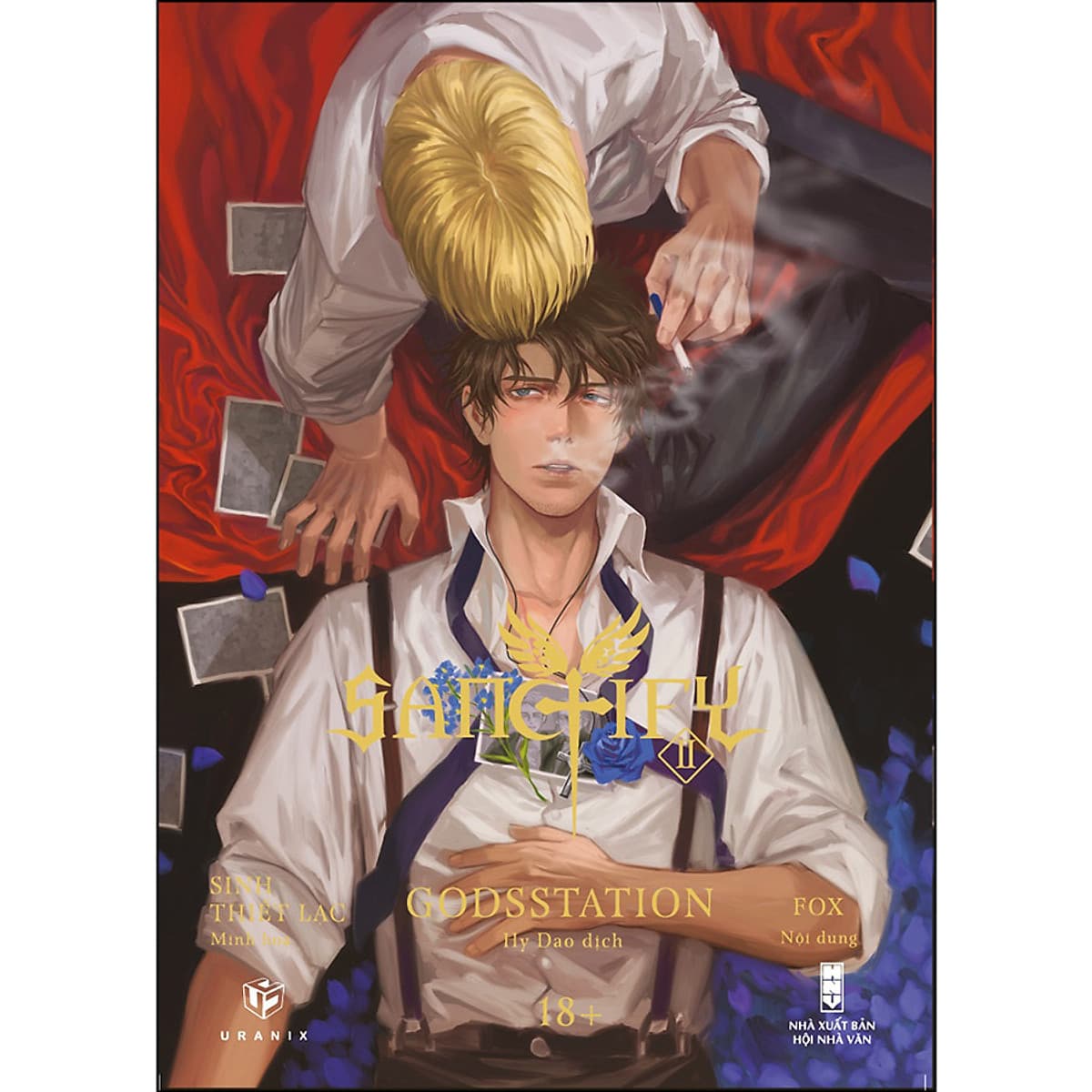Bìa sách Sanctify - Tập 2