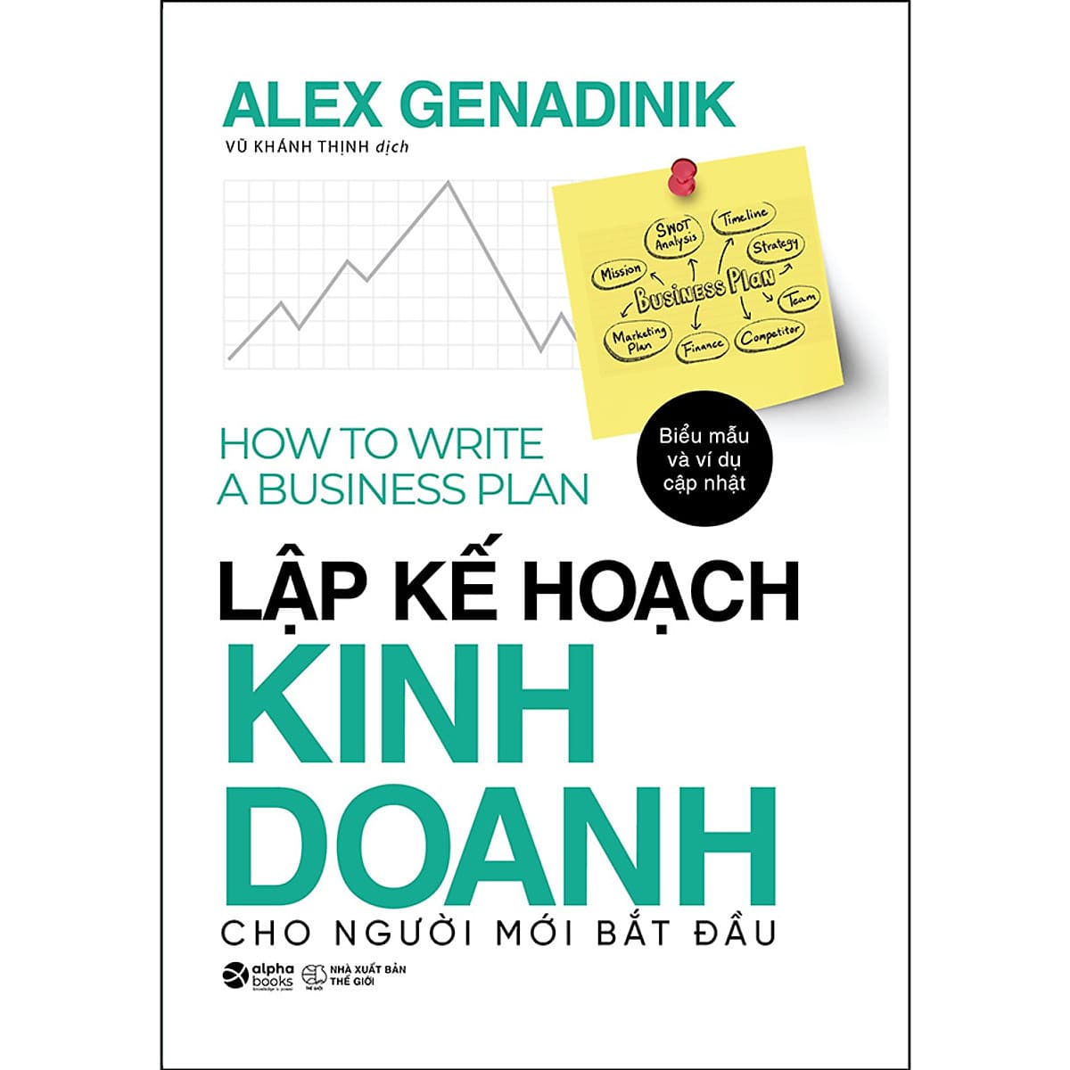 Bìa sách Lập Kế Hoạch Kinh Doanh Cho Người Mới Bắt Đầu