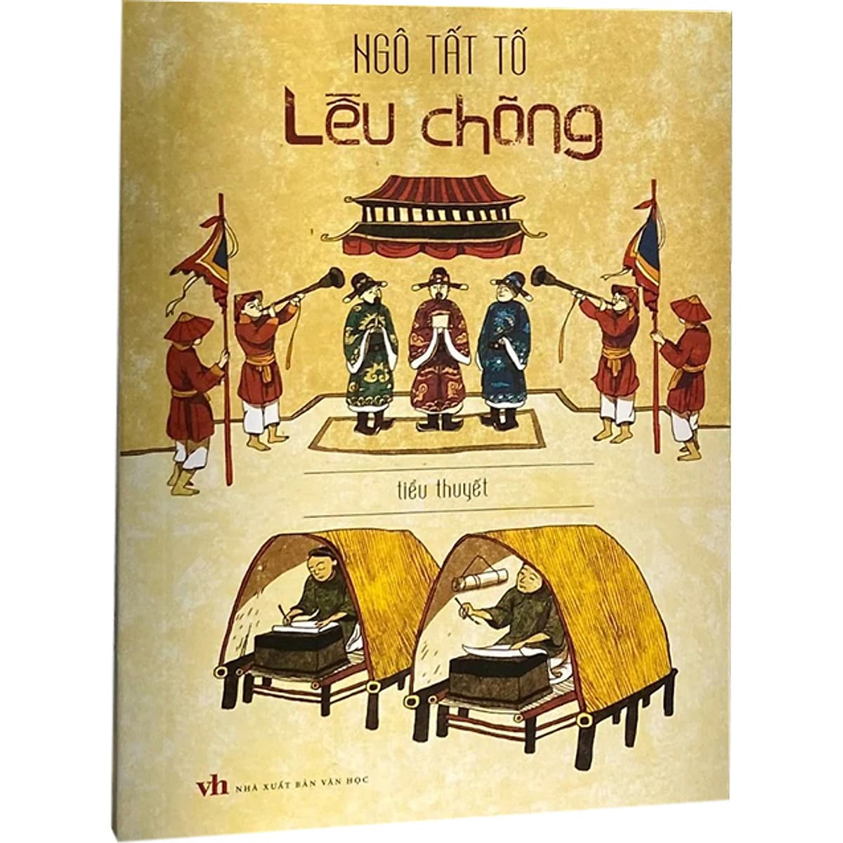 Bìa sách Lều Chõng