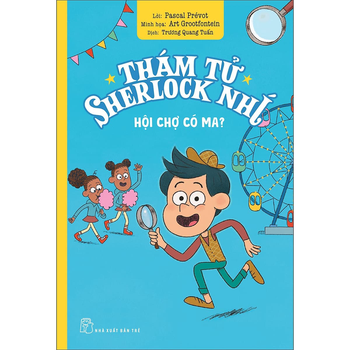 Bìa sách Thám tử Sherlock Nhí
