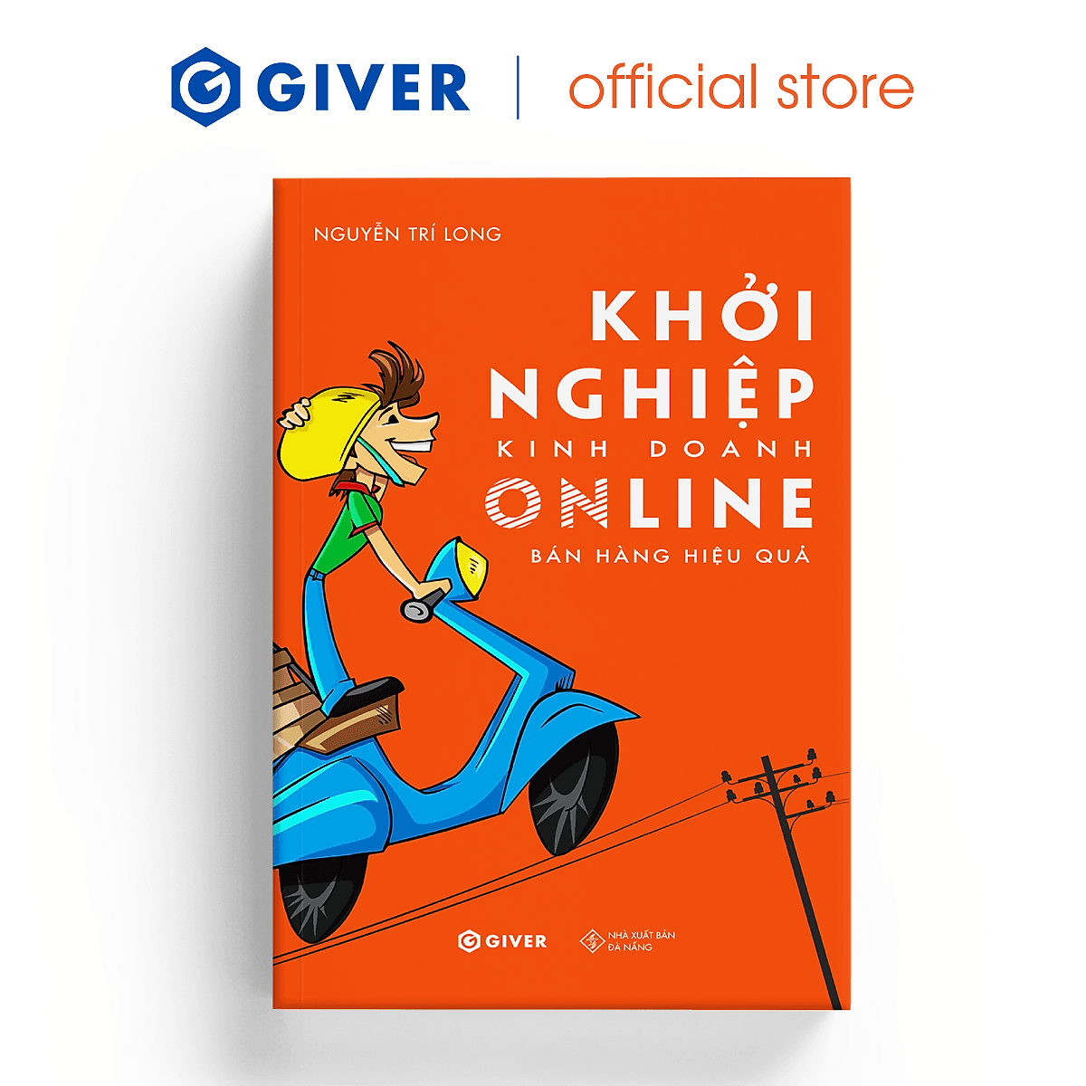 Bìa sách Khởi Nghiệp Kinh Doanh Online - Bán Hàng Hiệu Quả Trên Shopee