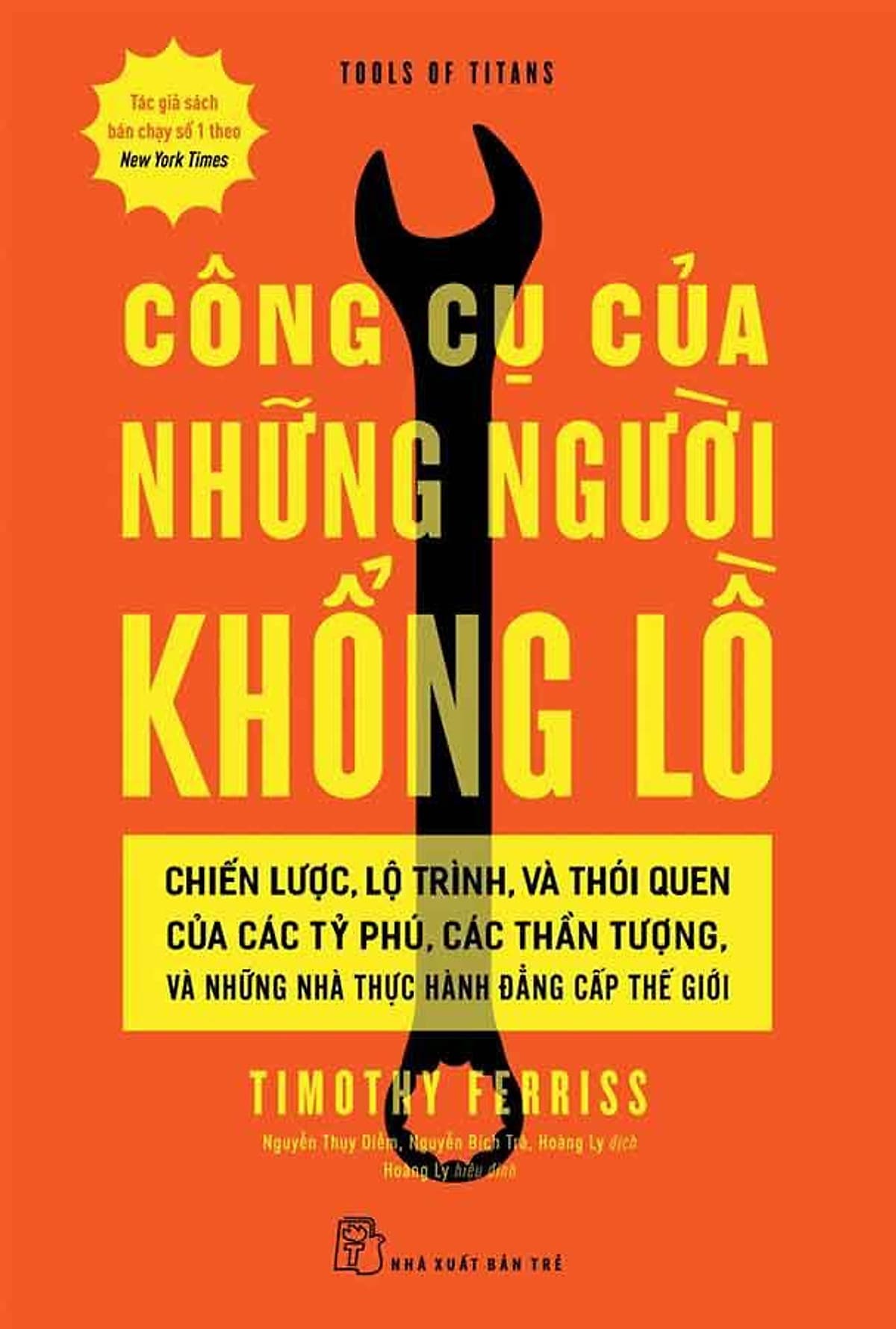 Bìa sách Công Cụ Của Những Người Khổng Lồ