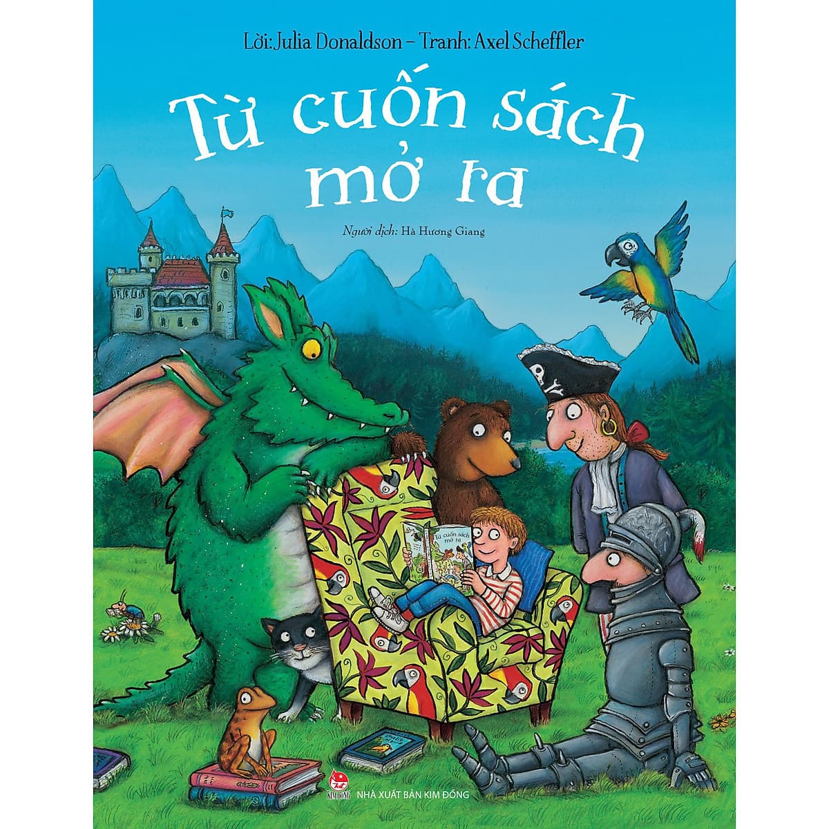 Bìa sách Từ Cuốn Sách Mở Ra