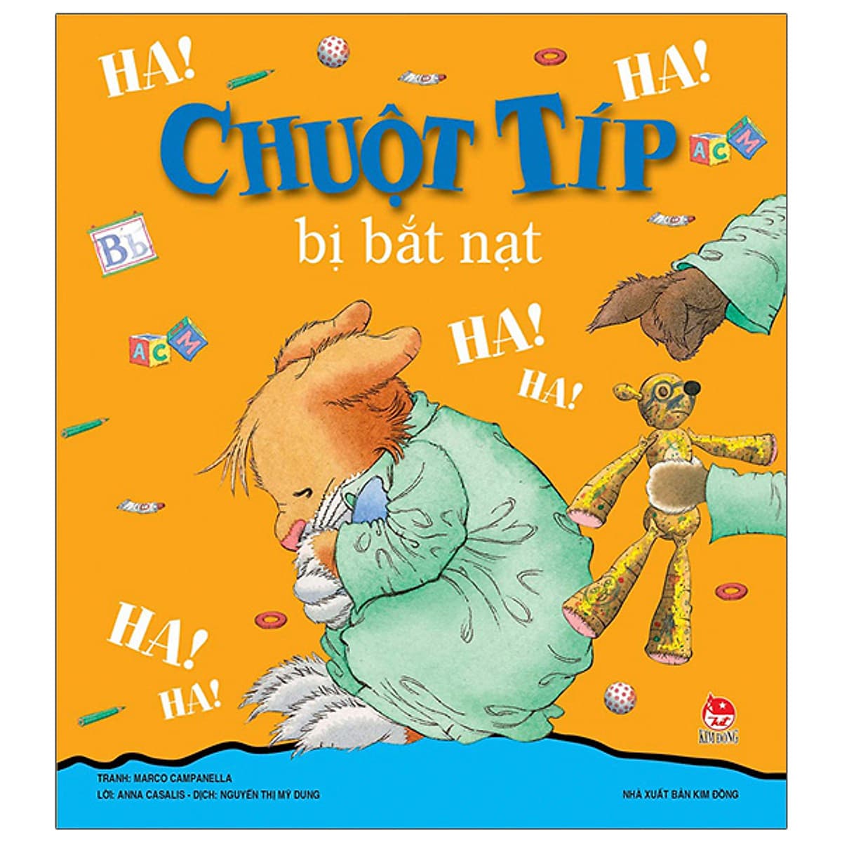 Bìa sách Chuột Típ Bị Bắt Nạt