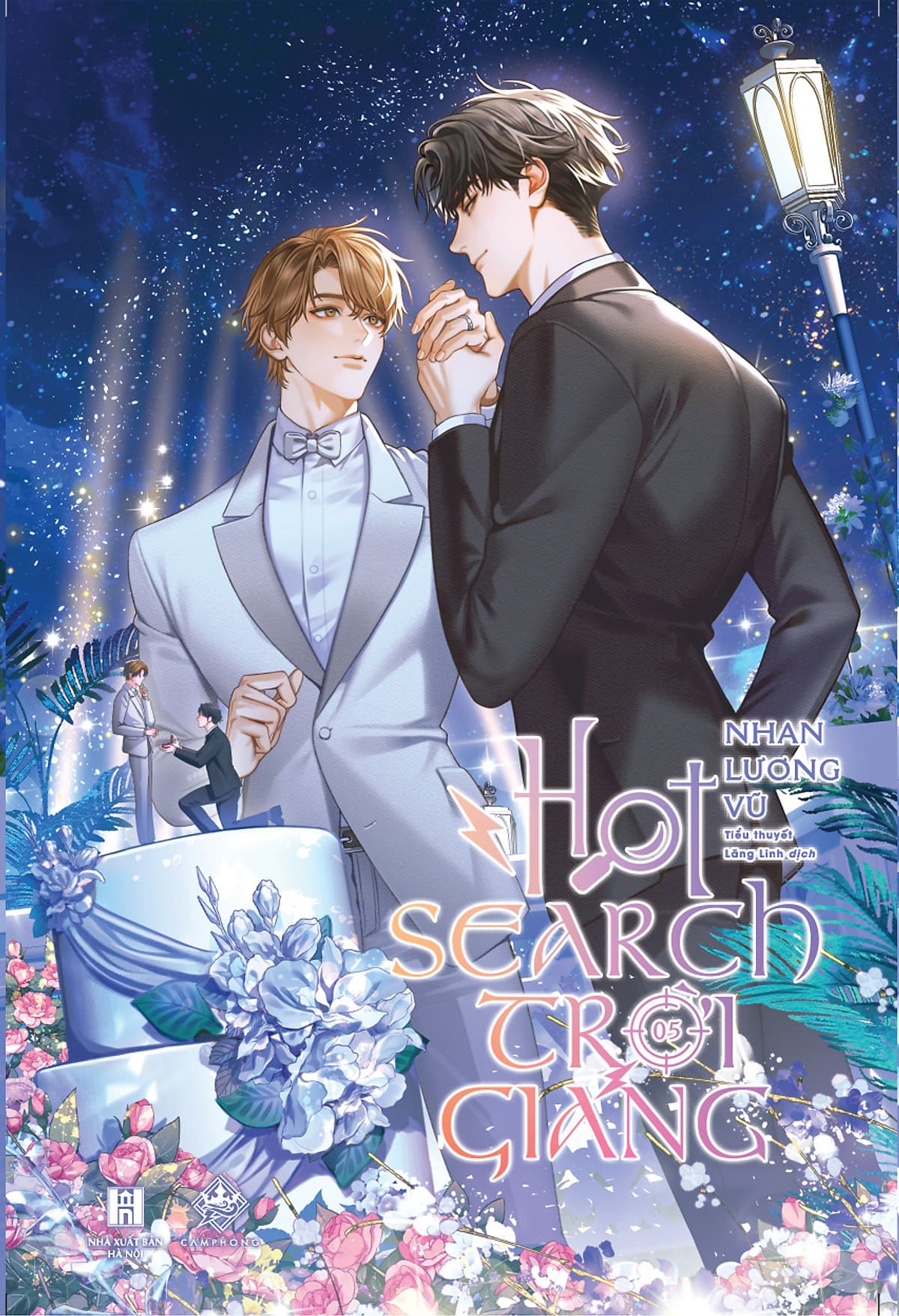 Bìa sách Hot Search Trời Giáng