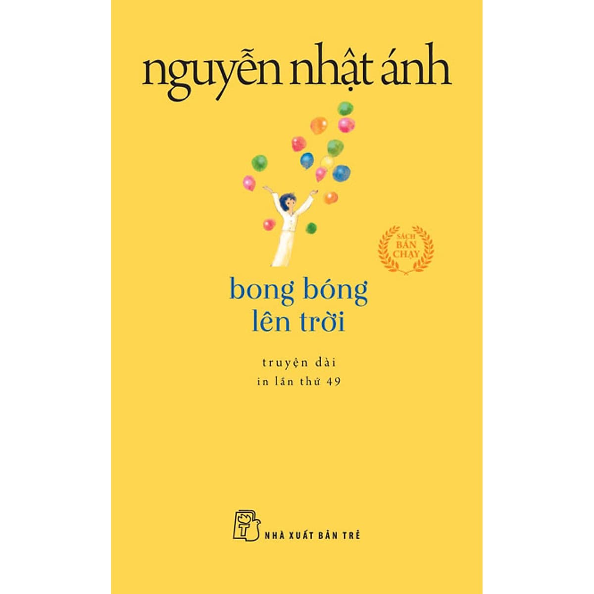 Bìa sách Bong Bóng Lên Trời