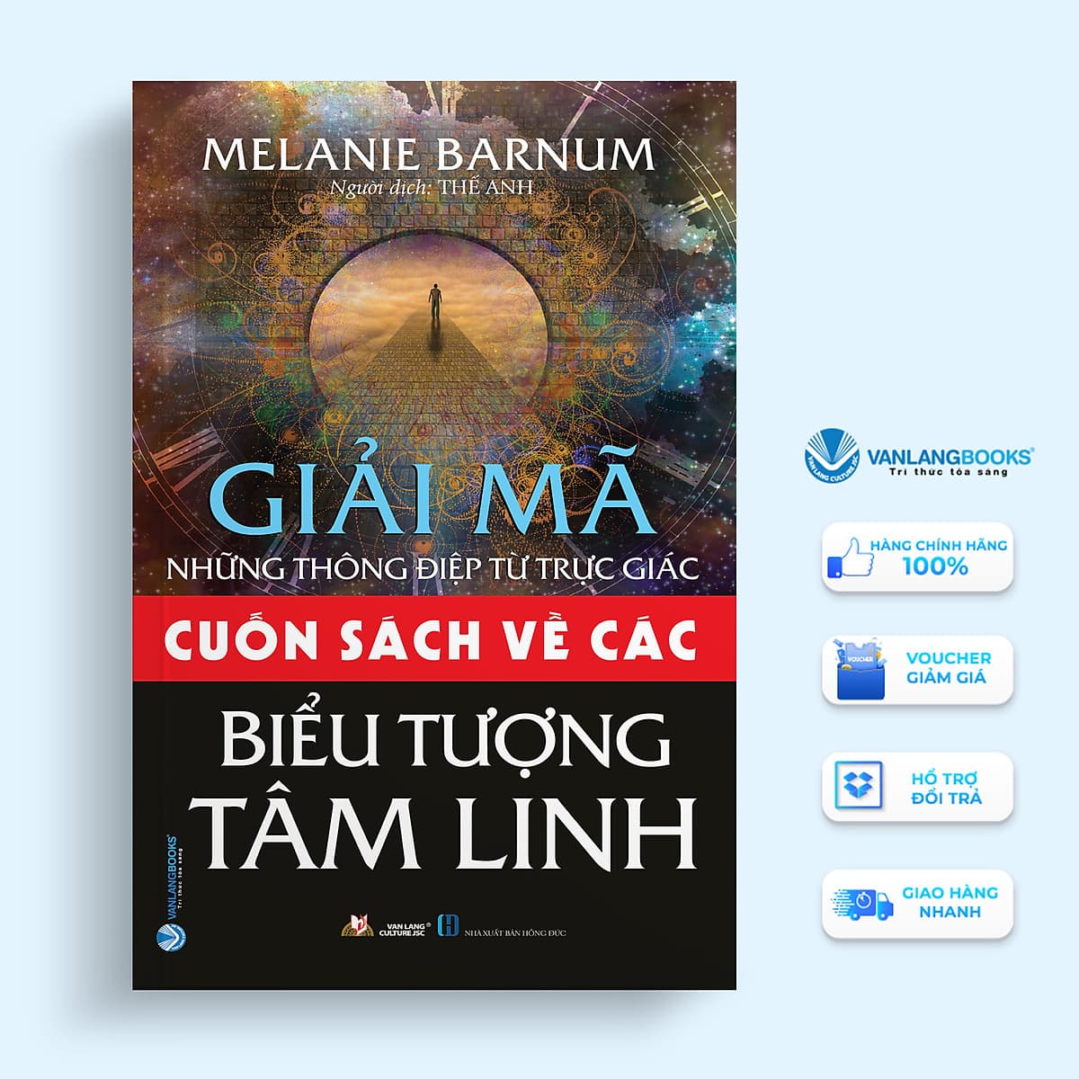 Bìa sách Cuốn Sách Về Các Biểu Tượng Tâm Linh