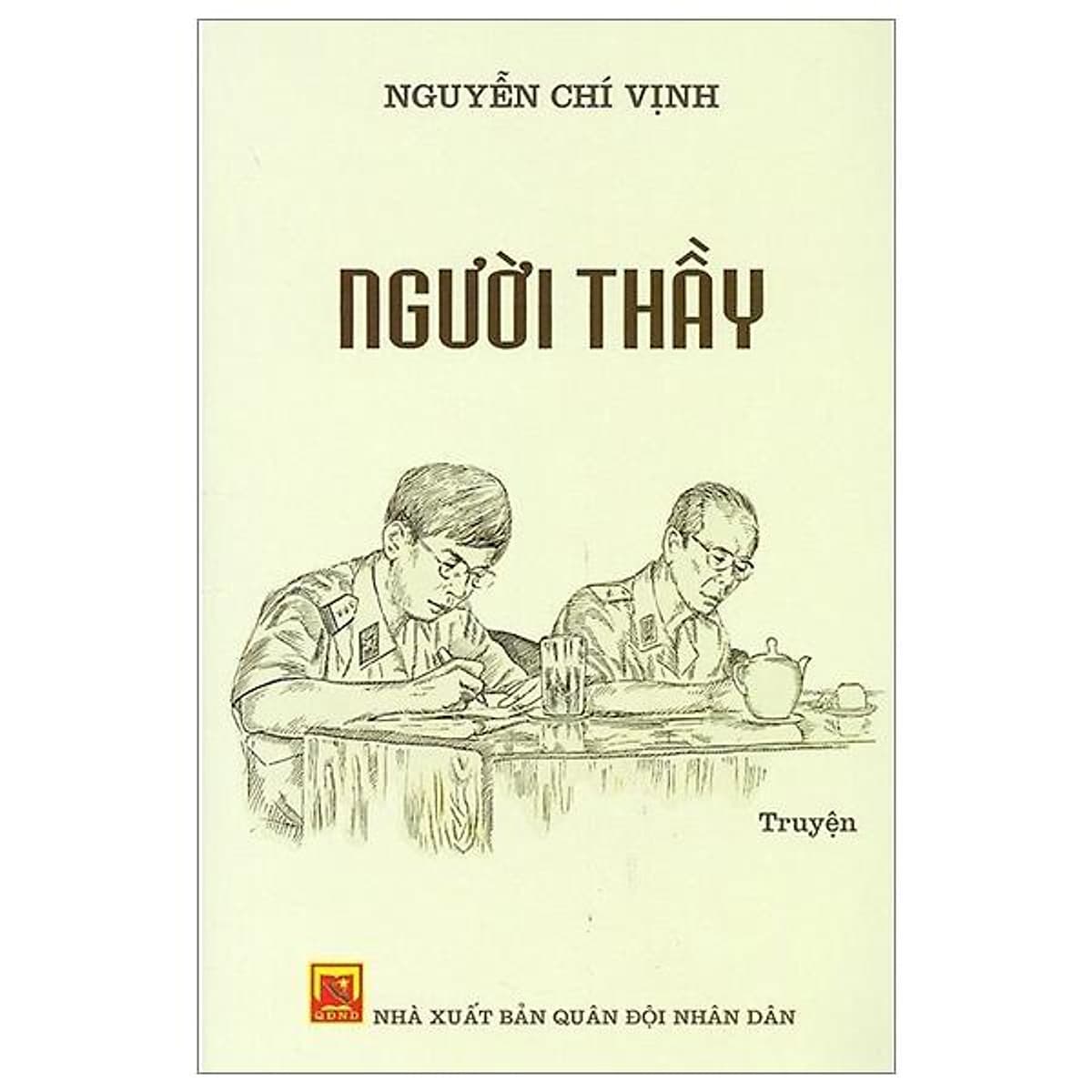 Bìa sách Người Thầy