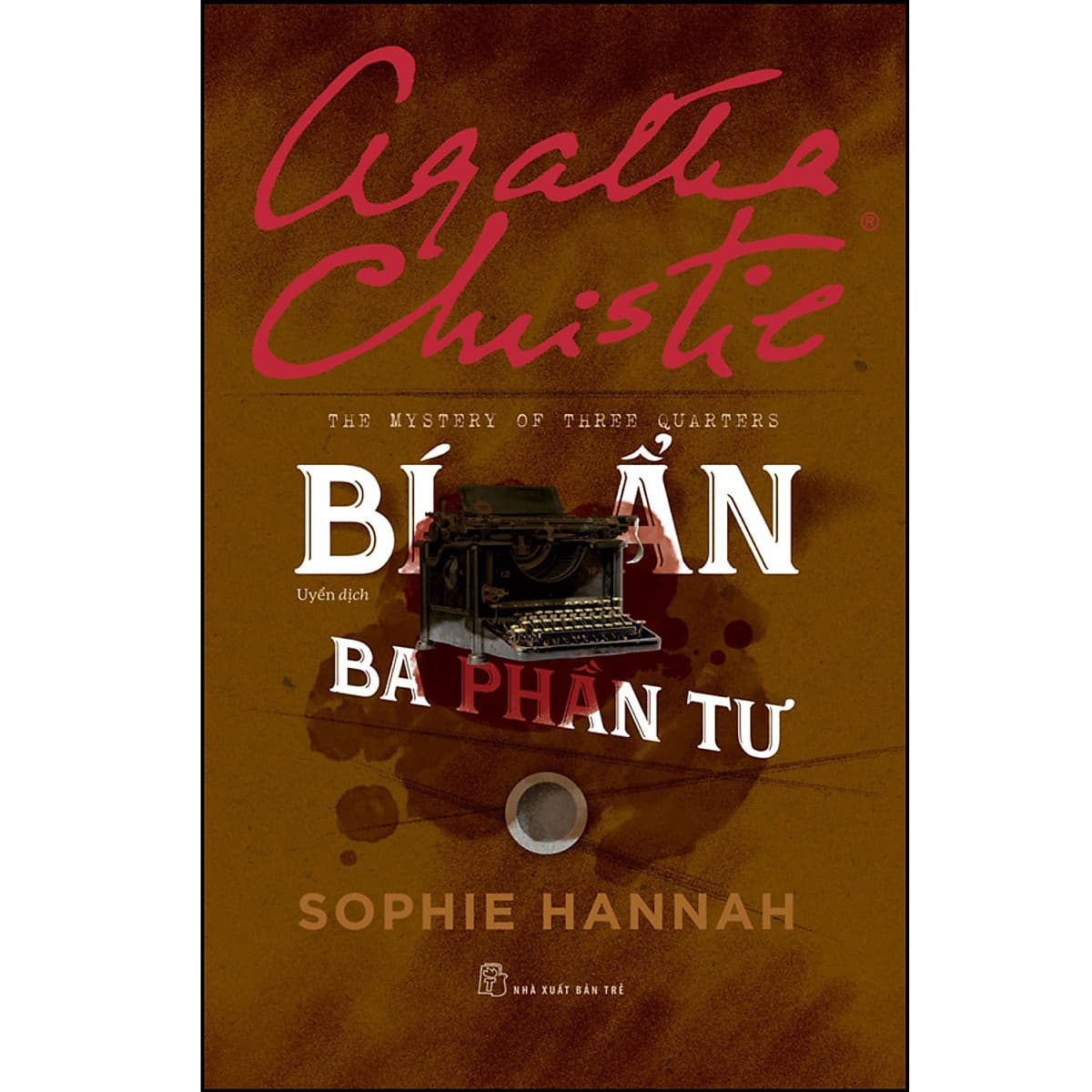 Bìa sách Agatha Christie - Bí ẩn ba phần tư