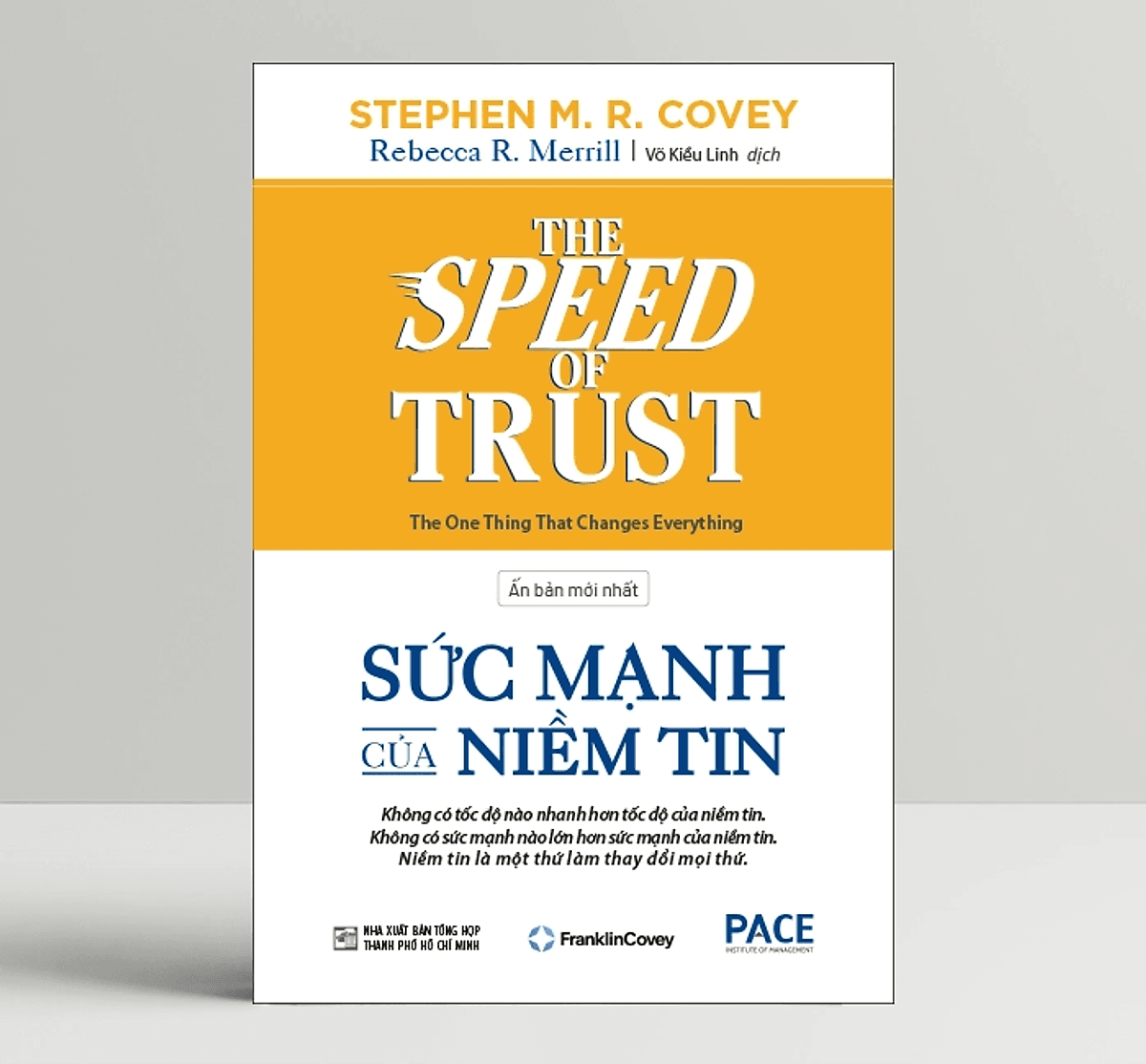 Bìa sách Sức mạnh của Niềm tin