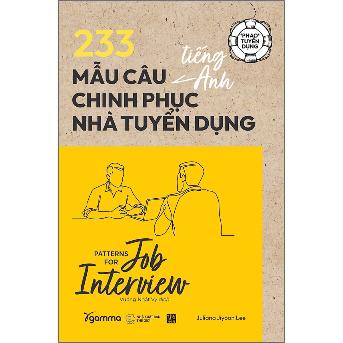 Bìa sách 233 Mẫu Câu Tiếng Anh Chinh Phục Nhà Tuyển Dụng