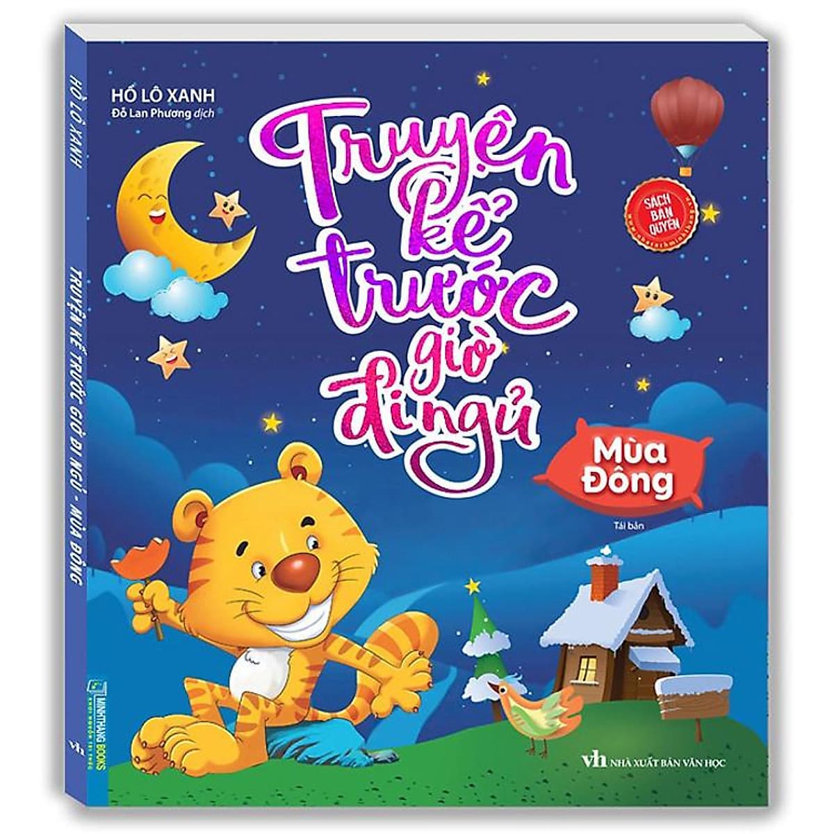 Bìa sách Truyện kể trước giờ đi ngủ