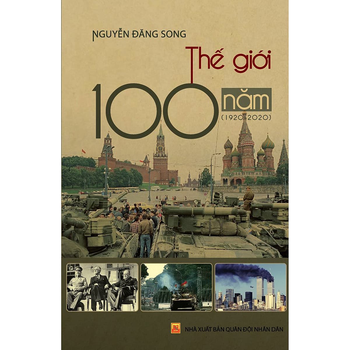 Bìa sách Thế Giới 100 Năm (1920-2020)