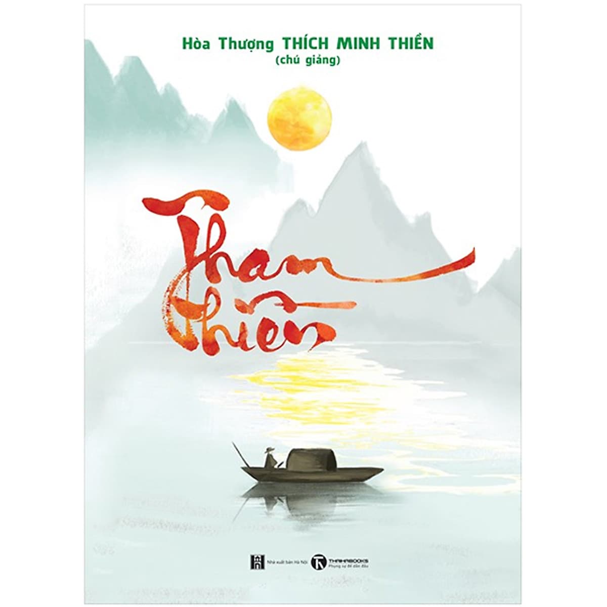 Bìa sách Tham Thiền
