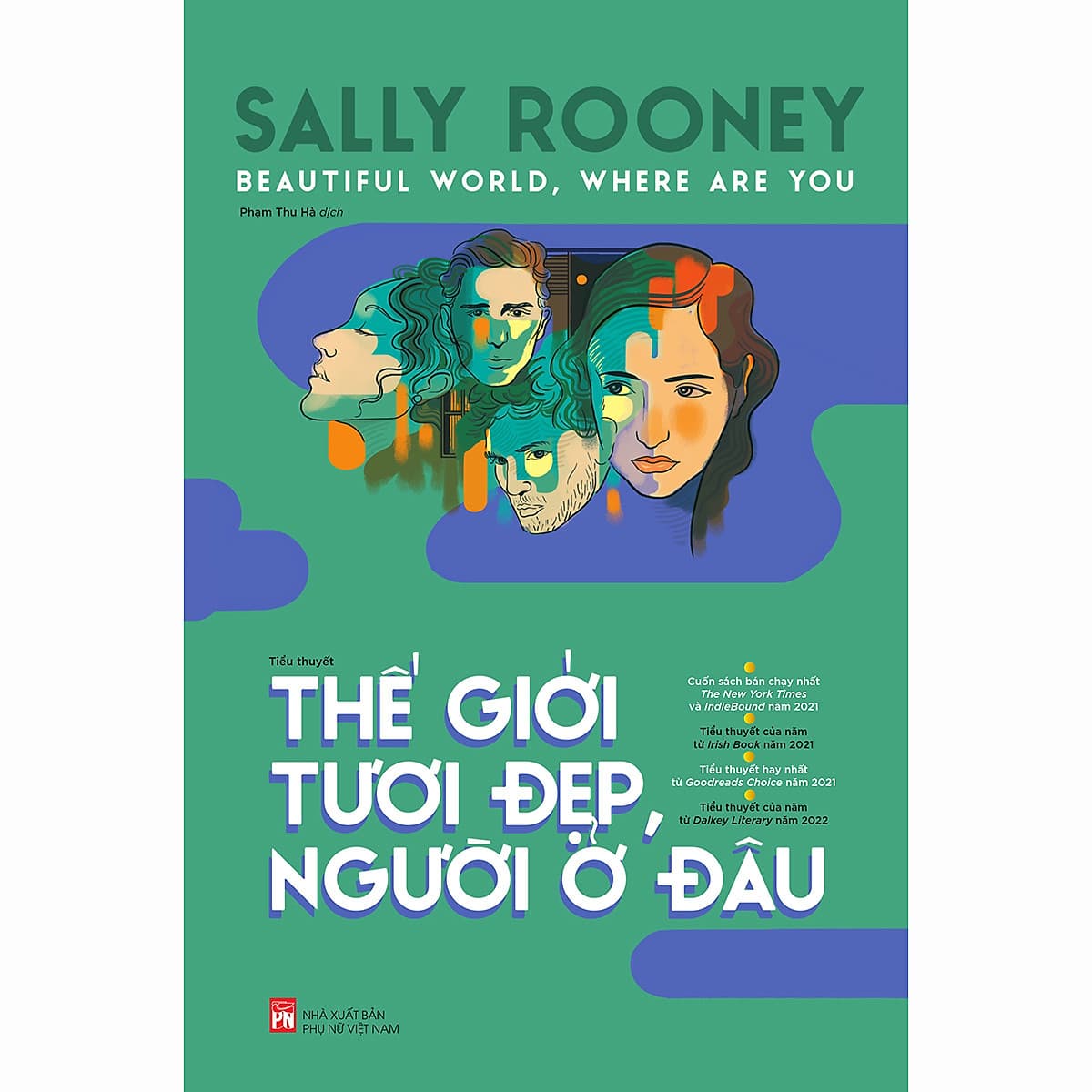 Bìa sách Thế Giới Tươi Đẹp, Người Ở Đâu
