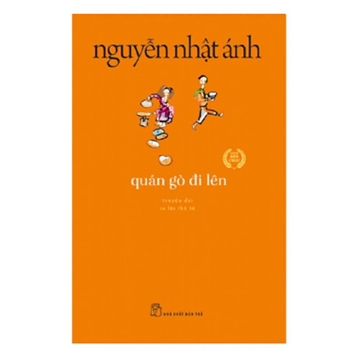 Bìa sách Quán Gò Đi Lên