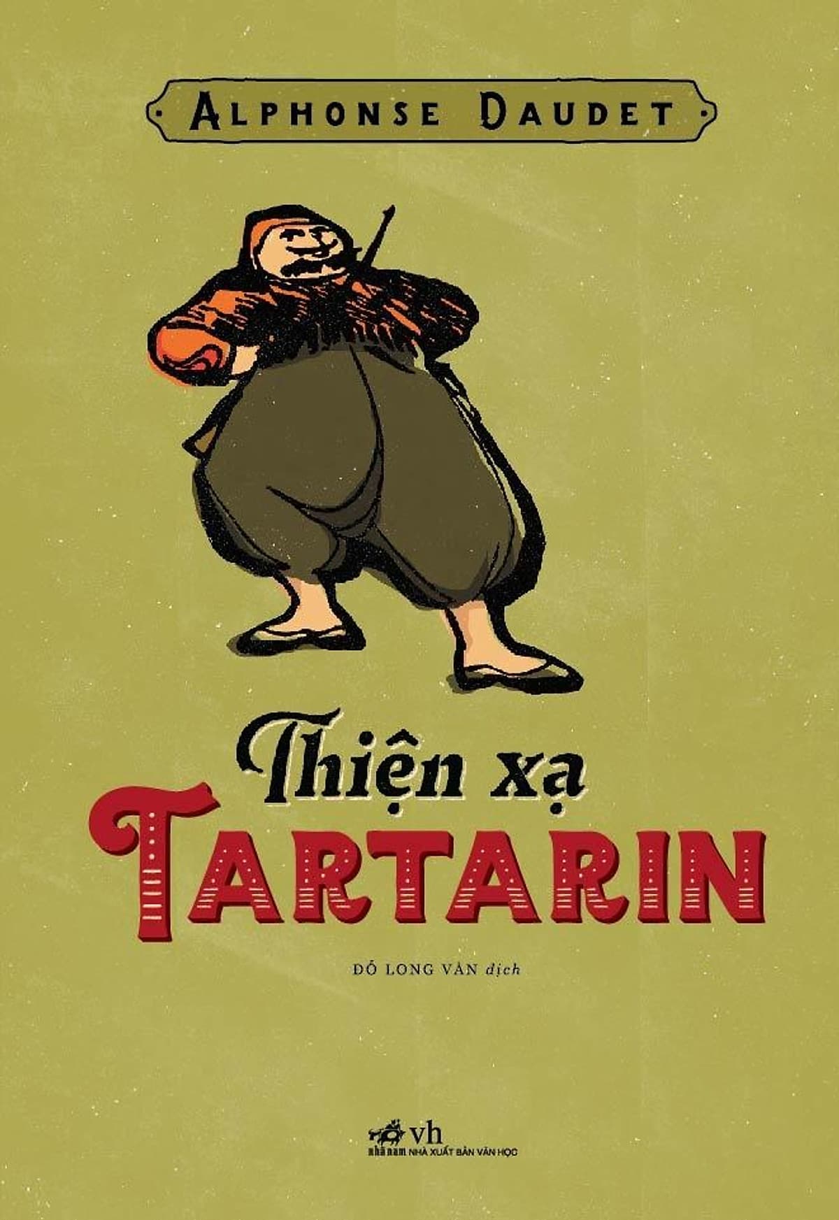 Bìa sách Thiện Xạ Tartarin