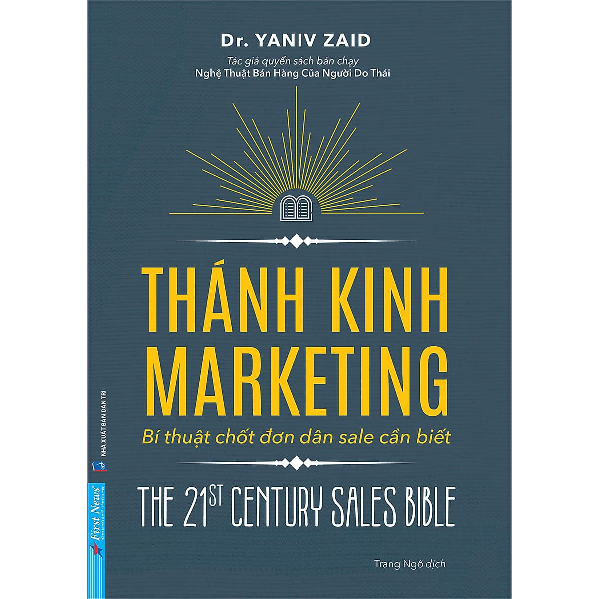 Bìa sách Thánh Kinh Marketing