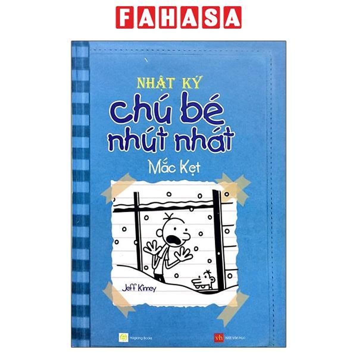 Bìa sách Nhật Ký Chú Bé Nhút Nhát - Tập 6: Mắc Kẹt