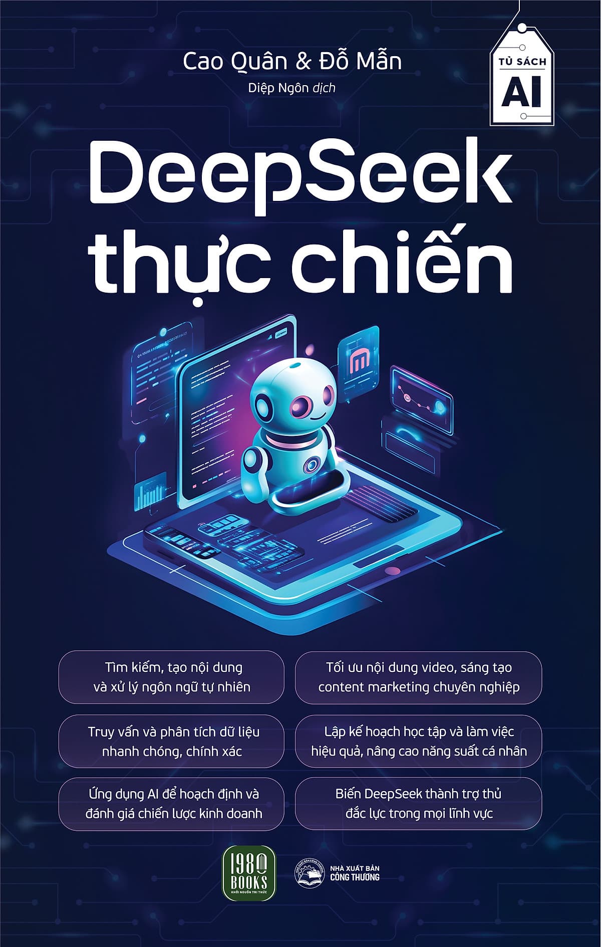 Bìa sách DeepSeek Thực Chiến