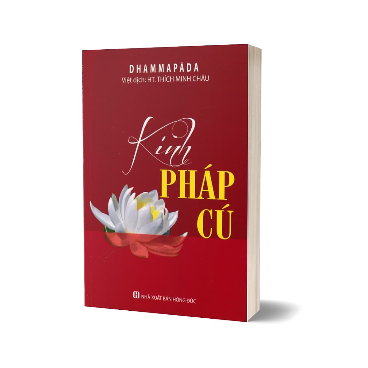 Bìa sách Kinh Pháp Cú